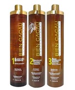 BIEN CACAU PROFESSIONAL KIT SHAMPOO - KERATIN - MASK (3 X 1 LITER) - $303.76 CAD