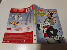 Tom And Jerry&#39;s Musical Mayhem Dvd Artwork Only No Disc - £0.79 GBP