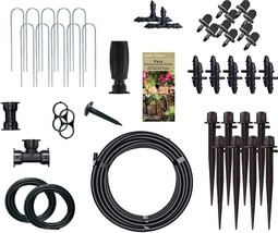 Orbit 69525 Micro Bubbler Complete Drip Irrigation Watering Kit - £36.04 GBP