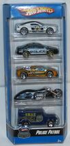 2007 Hot Wheels Police Patrol 5-Pack- NIP! - €12,70 EUR