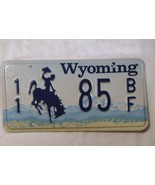 VINTAGE WYOMING LICENSE PLATES (PAIR)  NO LONGER IN USE-  PARK COUNTY 11... - $18.00