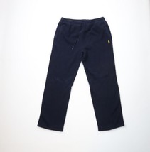Vintage 90s Ralph Lauren Mens Large Faded Ribbed Knit Wide Leg Sweatpant... - $69.25