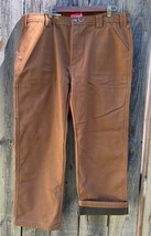 Coleman Fleece Lined Stretch &amp; Tear Resistant Rugged Pants W38 L30 New W... - $40.25