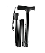 Blue Jay BJ210130 Black Folding Cane W/ Pistol Grip Handle Adjustable 33... - $35.15 CAD