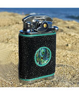 Gatsby Lighter-Abalone and Stingray Leather Collection NIB - $6,364.44 MXN