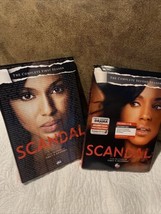 Scandal Complete Seasons 1 &amp; 2 DVD Sealed Risky Passion Read Sealed New W/slip - $34.65