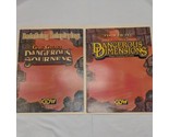 Gary Gygax Dangerous Journeys Promotional Advertising Pamphlets - £788.20 GBP