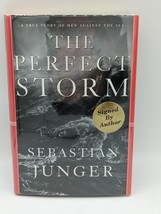 The Perfect Storm Signed First Edition Sebastian Junger Hardcover  Dustjacket - £20.19 GBP