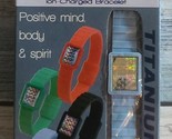 MagnaSpirit ~ Ion Charged Bracelet ~ Blue ~ Small ~ Mind ~ Body &amp; Spirit - $14.96