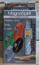 MagnaSpirit ~ Ion Charged Bracelet ~ Blue ~ Small ~ Mind ~ Body &amp; Spirit - £11.95 GBP