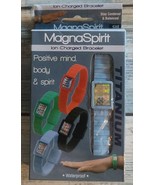 MagnaSpirit ~ Ion Charged Bracelet ~ Blue ~ Small ~ Mind ~ Body &amp; Spirit - $284.83 MXN