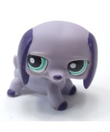 Littlest Pet Shop 2006 Dachshund Purple Dog Figure Toy LPS - $7.99