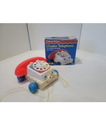 Vintage 747 Chatter Telephone with Box 1961  1989 1990 1991 Preschool Pr... - $247.77 MXN