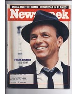 1998 News Week Magazine May 25th Frank Sinatra&#39;s Death - €17,46 EUR