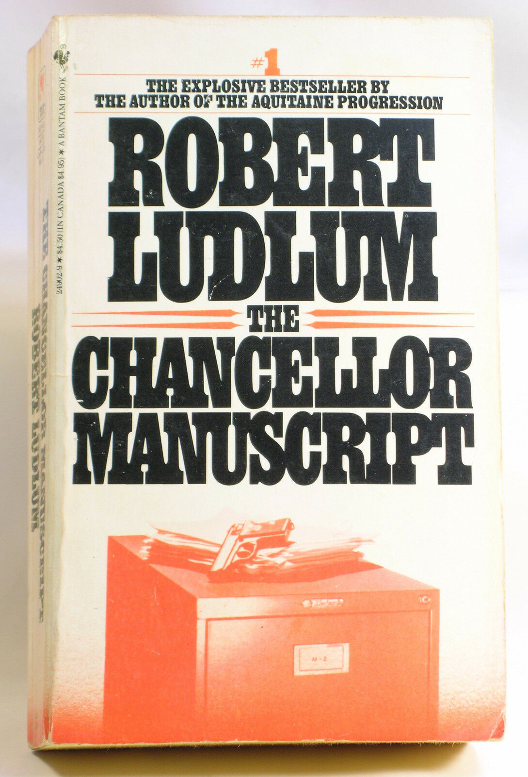 The Chancellor Manuscript A Novel By Robert Ludlum - $4.99