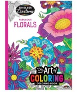 Adult Coloring Book, Timeless Creations Fabulous Florals, 64 Pages. NEW - $187.38 MXN