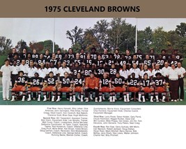 1975 CLEVELAND BROWNS  8X10 TEAM PHOTO FOOTBALL PICTURE NFL - $4.94