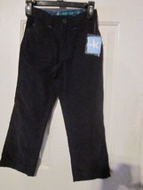 NWT - J. Khaki Boy&#39;s Size 5 Navy Blue Corduroy Pants - £10.21 GBP