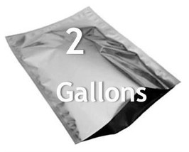 LWM5 Two (2) Gallons John Ellis Living Water in BPA-FREE MYLAR Bags FREE... - $65.00