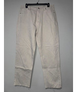 Vigoss Women&#39;s 90&#39;s Jean Billie Straight Leg Beige Size 30 NWOT - $34.65
