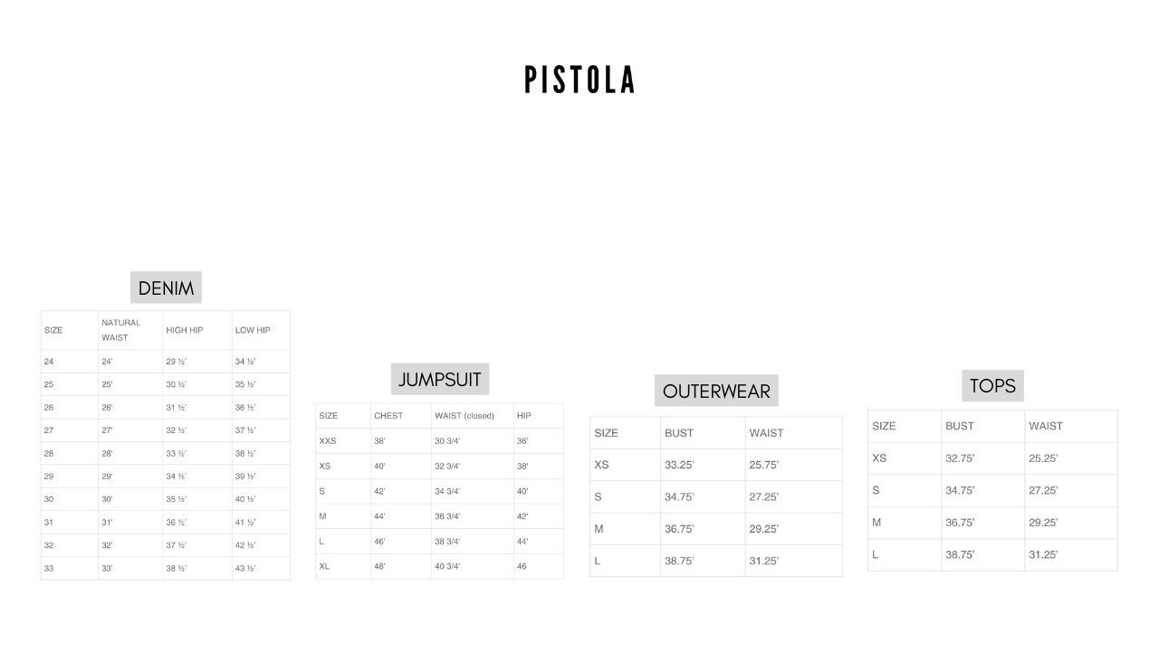 Pistola Connor Denim Short Size 29 - $92.07