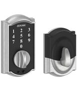 Schlage BE375-V-CAM-619 Camelot Keyless Touch Deadbolt - $222.99 CAD