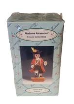 Madame Alexander&#39;s Captain Hook Figurine -Classic Collectibles Collection-SEALED - £30.37 GBP