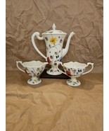  Blue Ridge Vintage China Tea Pot w/Lid Sugar, Creamer - $107.53