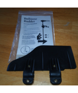 BULLNOSE RUDDER FOR CANOE/PONTOON/KAYAK/FITS MOST ELECTRIC MOTORS UP TO ... - $28.00