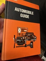 1966 Audel&#39;s New Automobile Guide Mechanics Operators Servicemen 1969 Pr... - £15.56 GBP