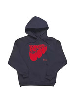 THE BEATLES Rubber Soul Navy Blue Hoodie   Size XL - Chest 46/48    (fm26-12) - £24.30 GBP