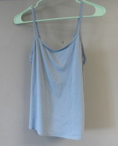 Adore Me Women&#39;s Pajama Top Tank Top Lounge Sleepwear 63346 Light Blue Size XS - $7.59