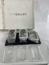 The Galley  Kitchen Condiment Serving Board Container x 3 units - $59.39