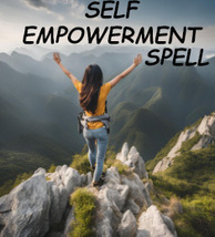 50x -200X FULL COVEN SELF EMPOWERMENT AND BELIEF MAGICK WITCH ALBINA image 2