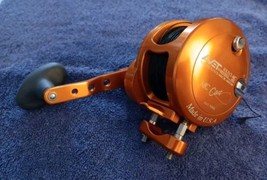 Avet Mxl 5.8 Mc Magic Cast Conventional Casting Fishing Reel w/ Line - £344.51 GBP