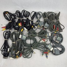 Lot of 18 OEM Microsoft Xbox 360 HD AV Component Cables Untested AS-IS - $18.66