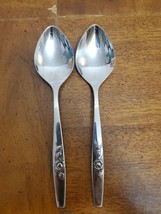 S.S.S. By Oneida &quot;Our Rose&quot; Oval Tablespoon Soup Spoon 6-3/4&quot; Stainless ... - $164.70 MXN