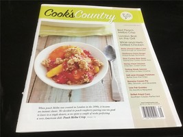 Cook&#39;s Country Magazine Aug/Sept 2012 Best Peach Melba Crisp, London Broil - £9.49 GBP