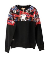 Rolling Paper Co. Decorative Hoodie Men&#39;s M Black Road Style Designs Sol... - $83.47 CAD