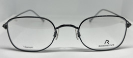 NEW RodenStock Eyewear Titanium R 4418 C Light Titanium Eyeglasses Specs - £116.73 GBP