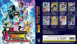 Anime Dvd~Saint Seiya Complete Box Set(1-290End+5 Movie)English Sub+Free Gift - £44.64 GBP