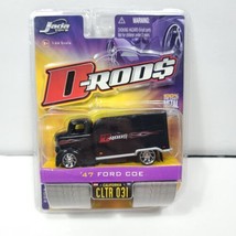 Jada D Rods 47 Ford COE #031 New In Box 1:64 Scale NEW Black - $21.77