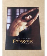 Power Yoga Original Movie Press Kit Book Video Store Promo 8.5x11” CV JD - $27.78 CAD