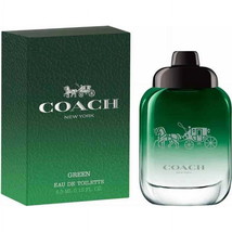 Coach Green Eau De Toilette - 0.15 oz / 5 ML splash mini - $382.42 MXN