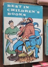 Vintage Best In Childrens Books 1959 Vols 17 23 25 1960 Vol 29 Dust Jackets - £12.54 GBP