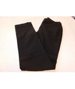 Dalia Collection Modern Fit Women&#39;s Ladies Long Pants Slacks Size 2 Blac... - £12.08 GBP