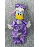 Princess Daisy Duck Plush Doll Purple Dress Disney Donald Mickey 20&quot; Stu... - $20.49 CAD