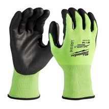 Milwaukee Men's Dipped Gloves Hi-Vis Yellow Medium - $14.95