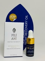 Pili Ani Self-Care Night Recovery Oil Antioxidant-Rich Face, 3/23, 0.101... - £10.71 GBP