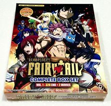 Fairy Tail TV Series Boxset DVD (Episodes 1- 328 end + 2 Movies) English Dubbed - £119.90 GBP